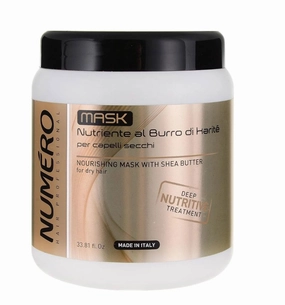 Numero Nourishing Mask With Shea Butter for dry Hair (33.81 fl.oz.)