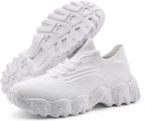 Nursebabes Sneakers, Ortho Pro Shoes for Women, Women's Breathable Mesh Classic Tennis Shoe