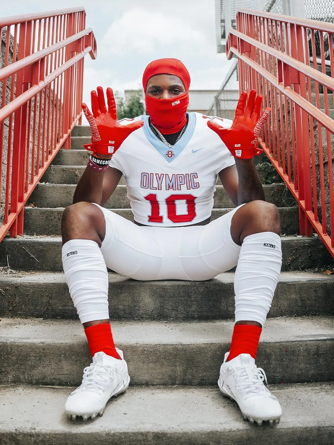 Nxtrnd Football Ski Mask, Shiesty Mask, Cooling Sports Balaclava