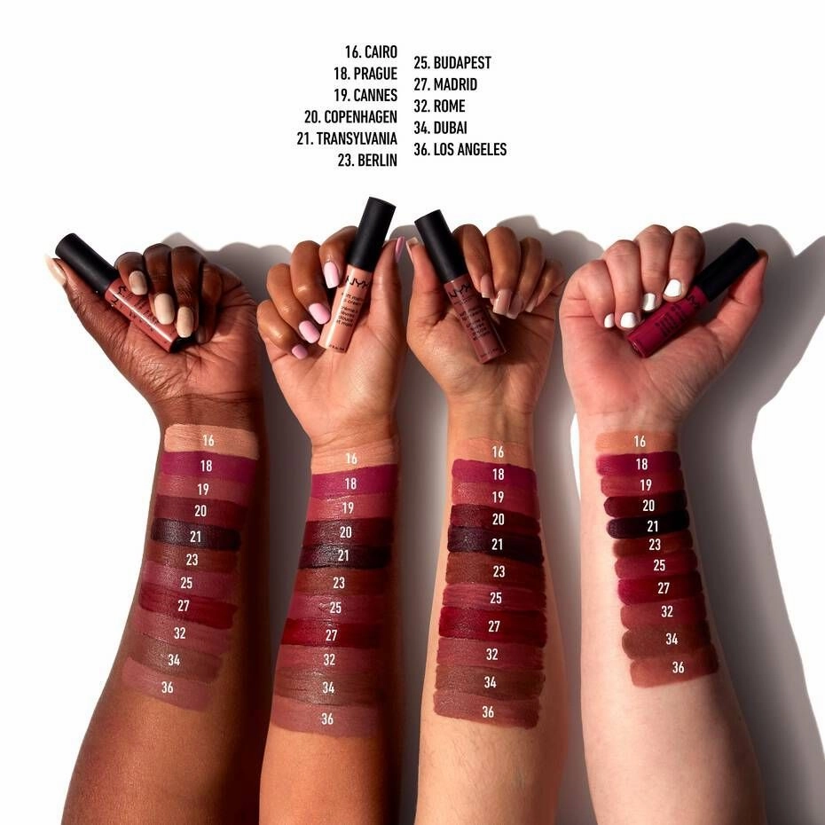 NYX Soft Matte Lip Cream