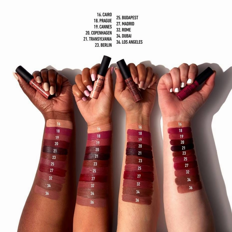 NYX Soft Matte Lip Cream