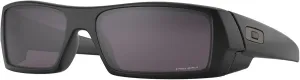 Oakley OO9014 Sunglasses Bundle: OO 9014 GASCAN 901438 Matte Black and Large Red leash Accessory kit