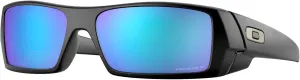 Oakley OO9014 Sunglasses Bundle: OO 9014 GASCAN 901450 Matte Black and Small Red leash Accessory kit