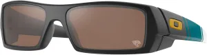 Oakley OO9014 Sunglasses Bundle: OO 9014 GASCAN 9014A2 Jax Matte Black and Large Red leash Accessory kit
