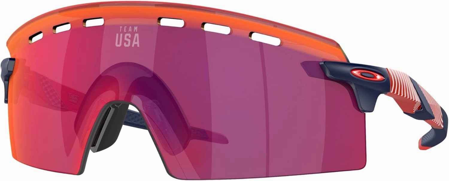 Oakley Men's Oo9235 Encoder Strike Vented Rectangular Sunglasses
