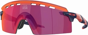Oakley Men's Oo9235 Encoder Strike Vented Rectangular Sunglasses