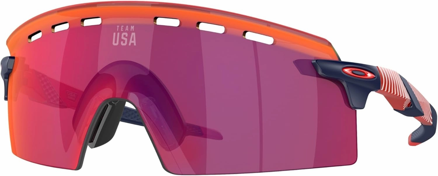 Oakley Men's Oo9235 Encoder Strike Vented Rectangular Sunglasses