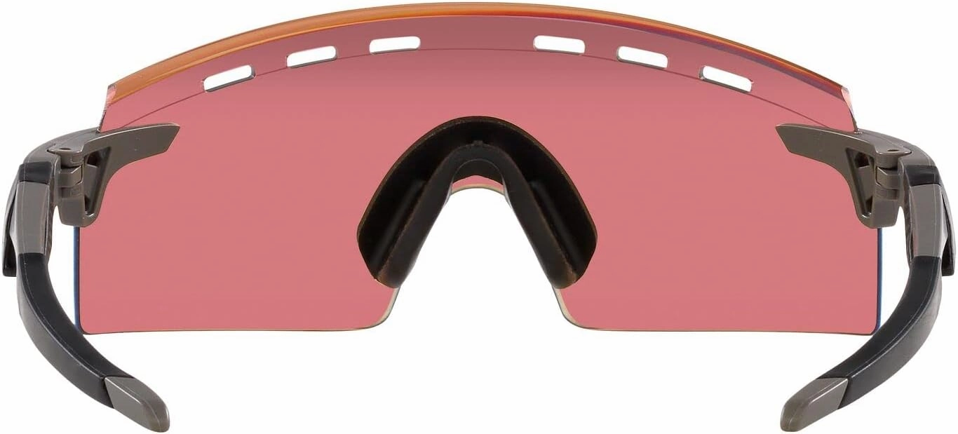 Oakley Men's Oo9235 Encoder Strike Vented Rectangular Sunglasses