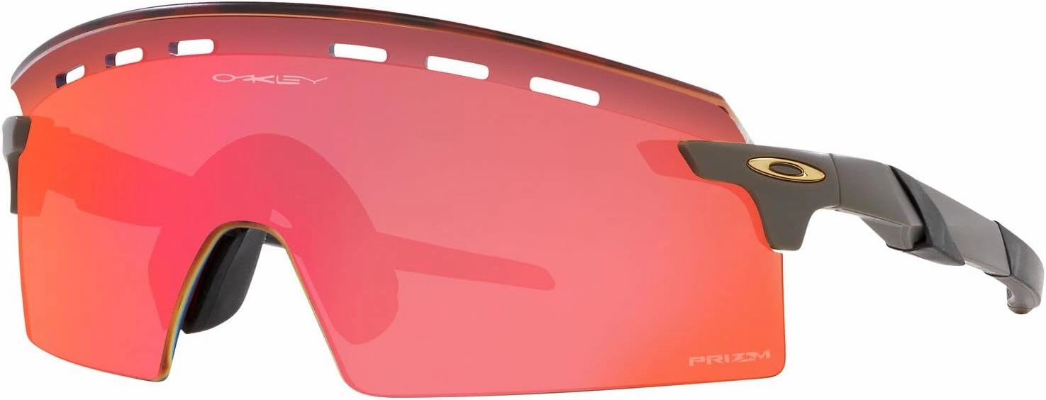 Oakley Men's Oo9235 Encoder Strike Vented Rectangular Sunglasses