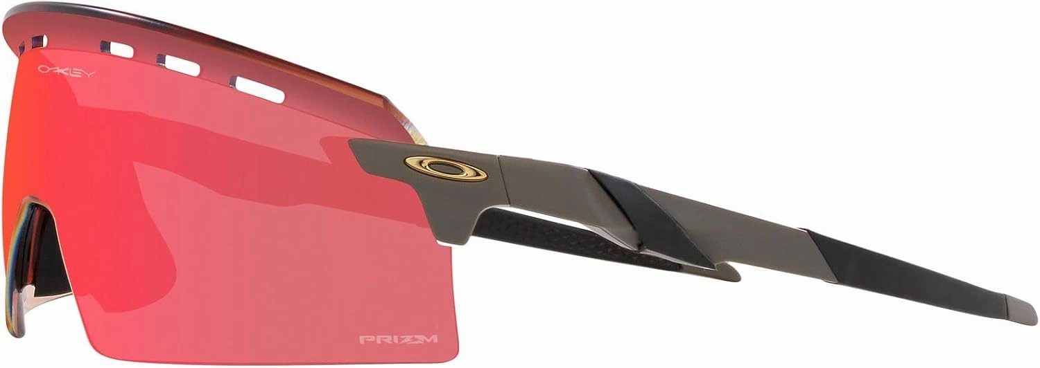 Oakley Men's Oo9235 Encoder Strike Vented Rectangular Sunglasses