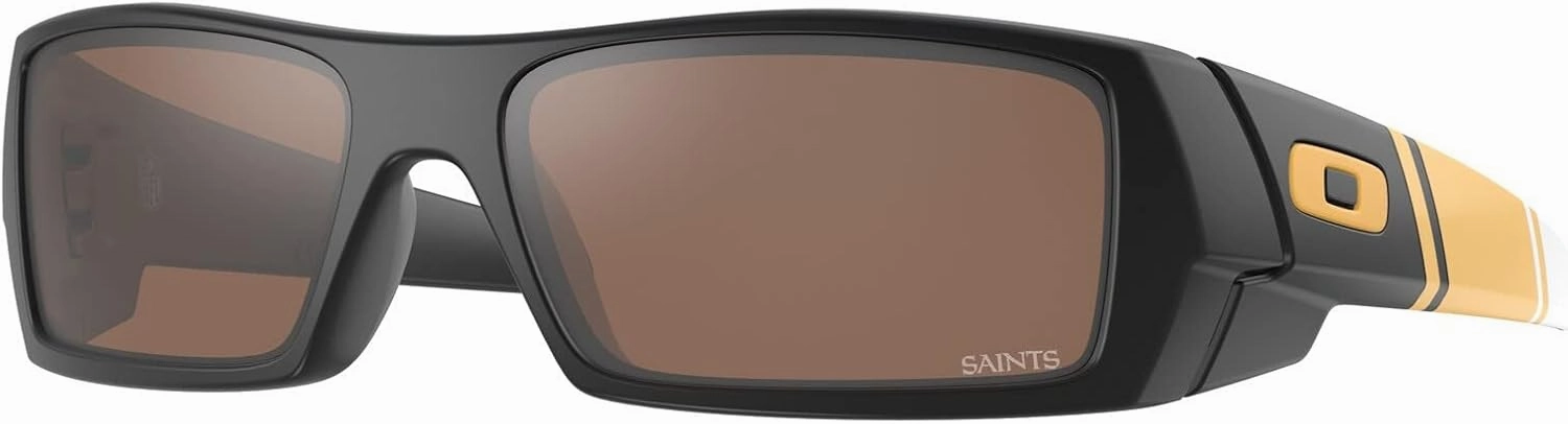 Oakley OO9014 Sunglasses Bundle: OO 9014 GASCAN 9014A7 No Matte Black and Large Red leash Accessory kit