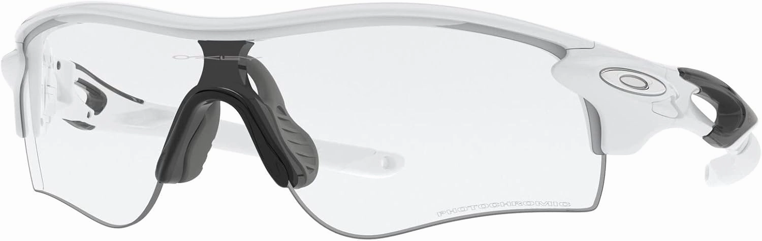 Oakley OO9206 Sunglasses Bundle: OO 9206 RADARLOCK PATH (A) 920669 Radarlock Path/A and Large Red leash Accessory kit