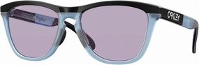 Oakley OO9284A Sunglasses Bundle: OO 9284A 928413 Frogskins Range A Matte Black and Large Red leash Accessory kit