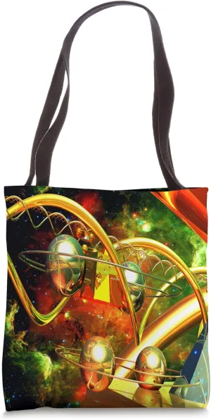 Observation Platform Q 36 Tote Bag