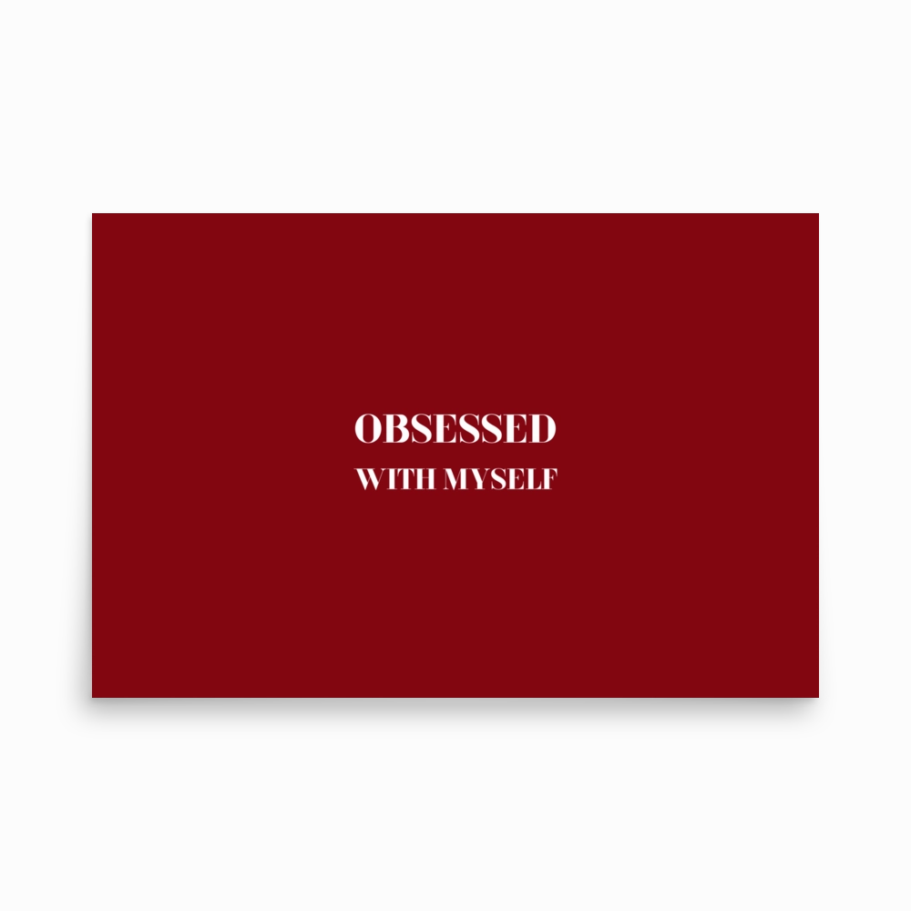 OBSESSED Poster