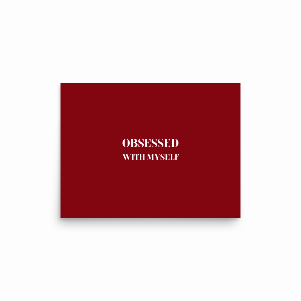 OBSESSED Poster