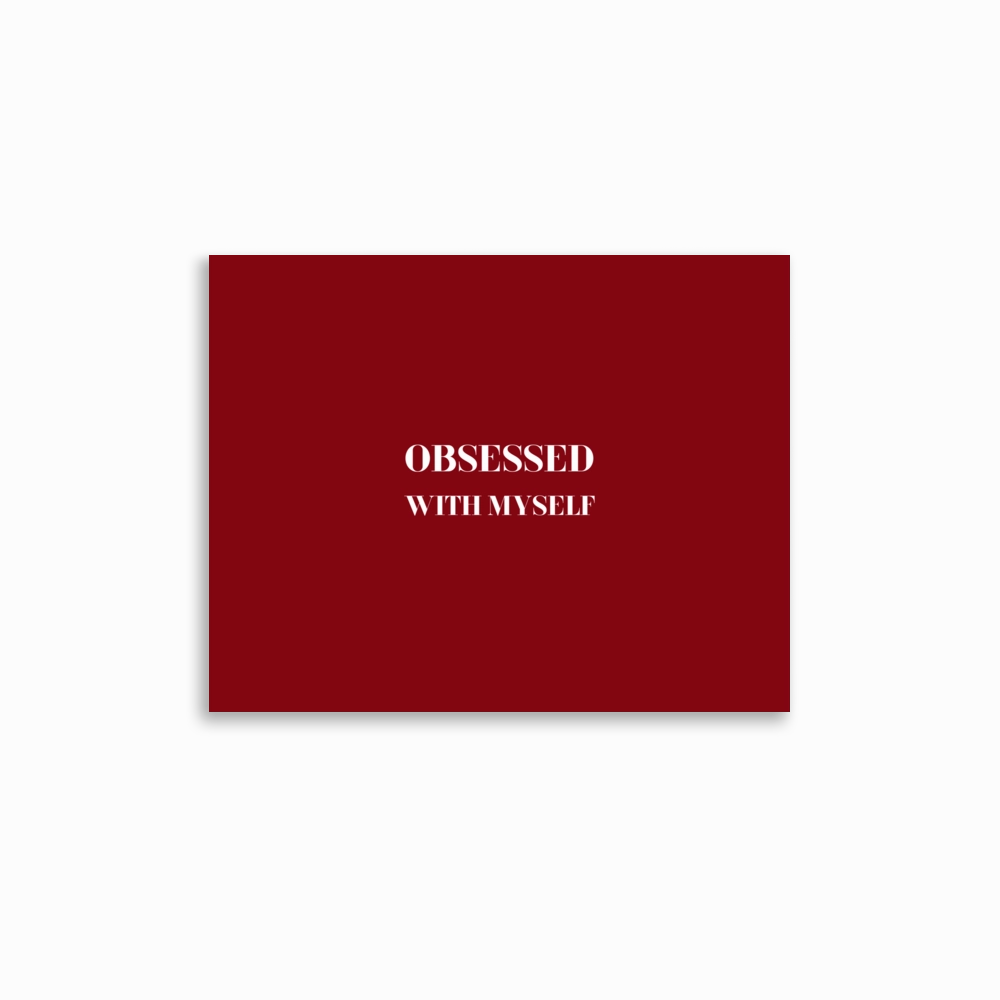 OBSESSED Poster