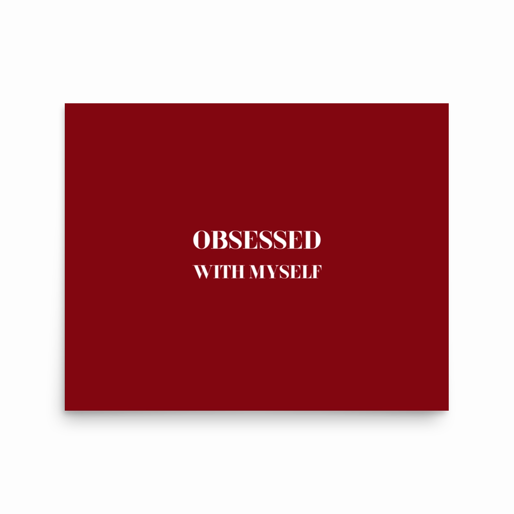 OBSESSED Poster