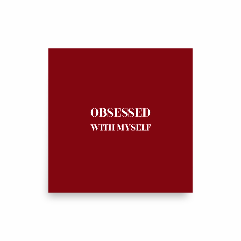 OBSESSED Poster