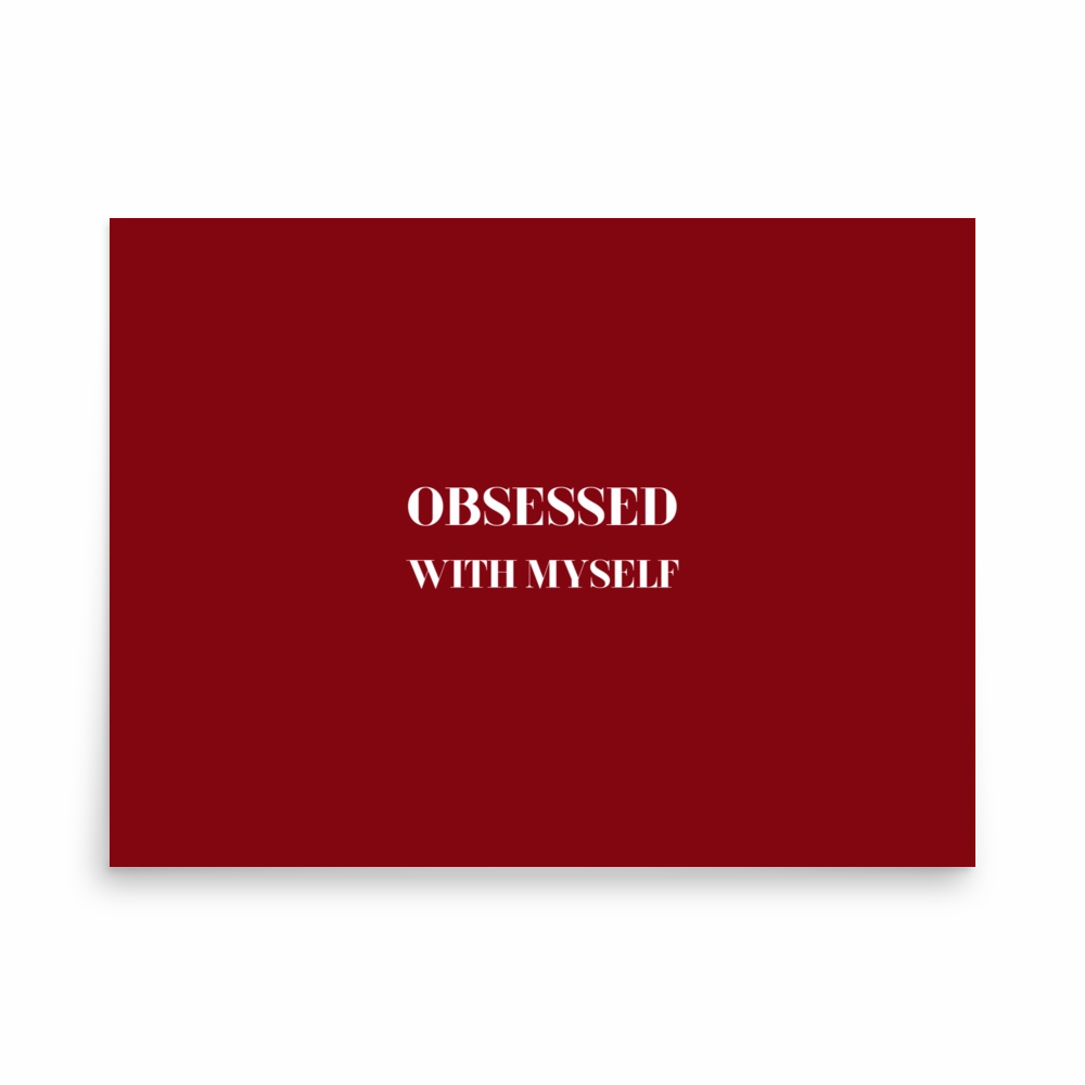 OBSESSED Poster