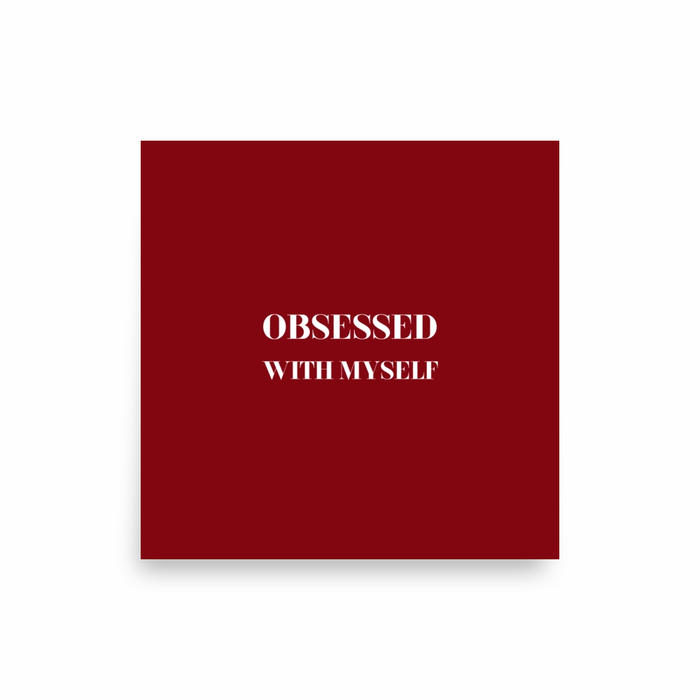 OBSESSED Poster