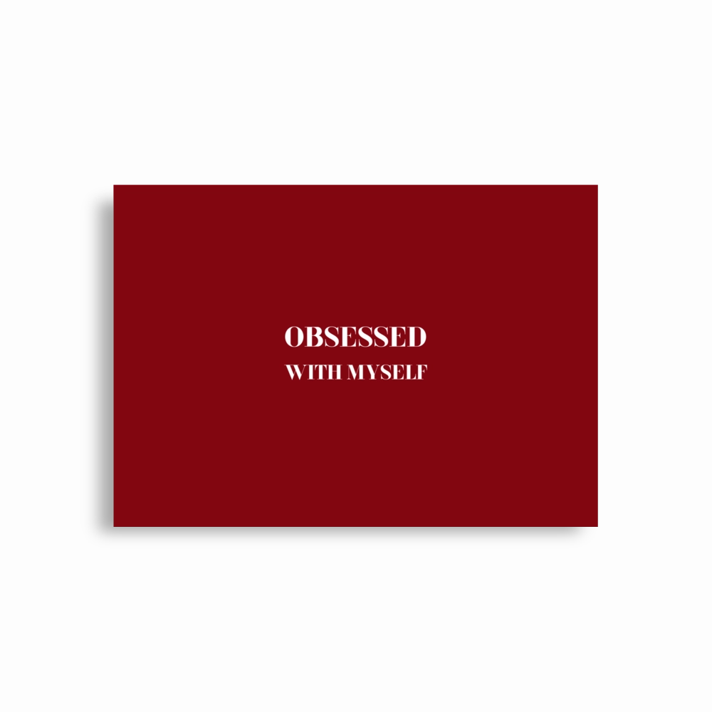 OBSESSED Poster