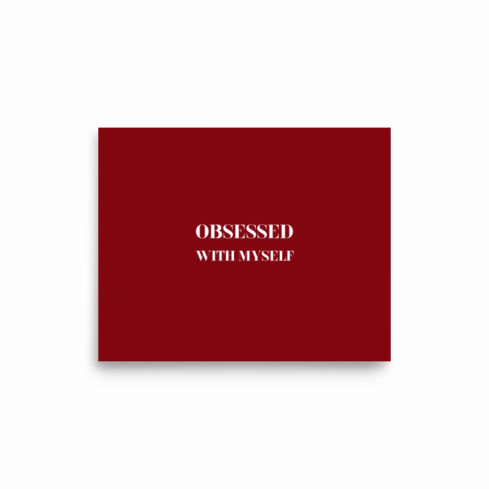 OBSESSED Poster