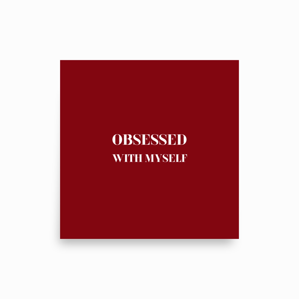 OBSESSED Poster