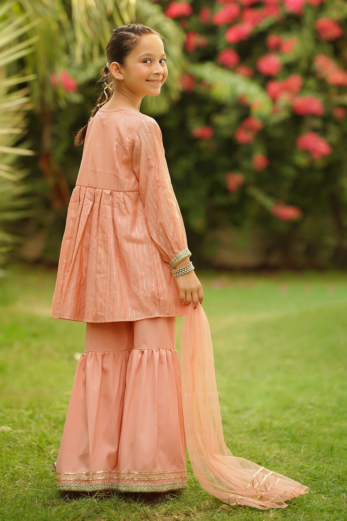 Ochre Clothing Zari Jacquard 3 Pc Suit Collection'2025-INSHD-05