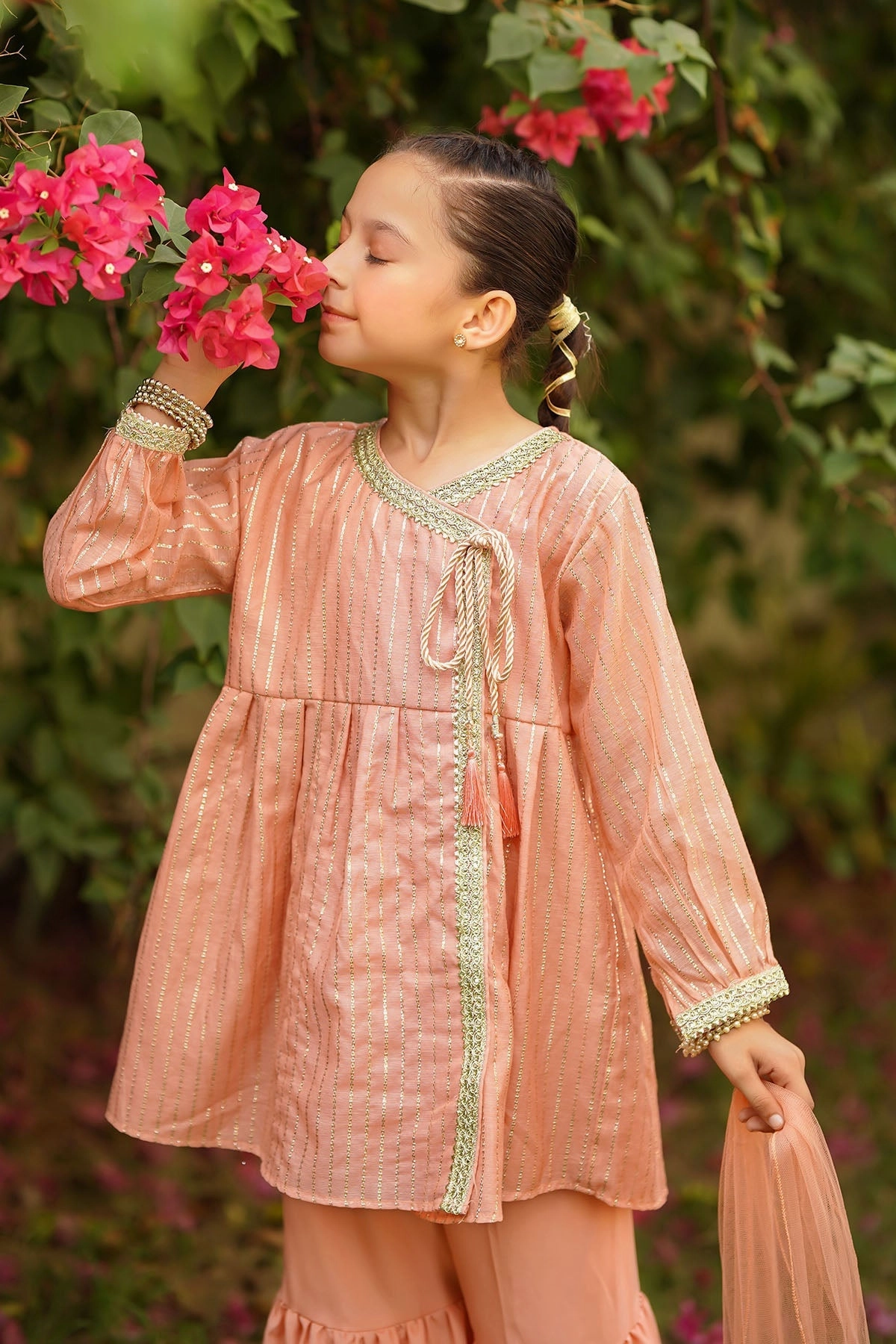 Ochre Clothing Zari Jacquard 3 Pc Suit Collection'2025-INSHD-05