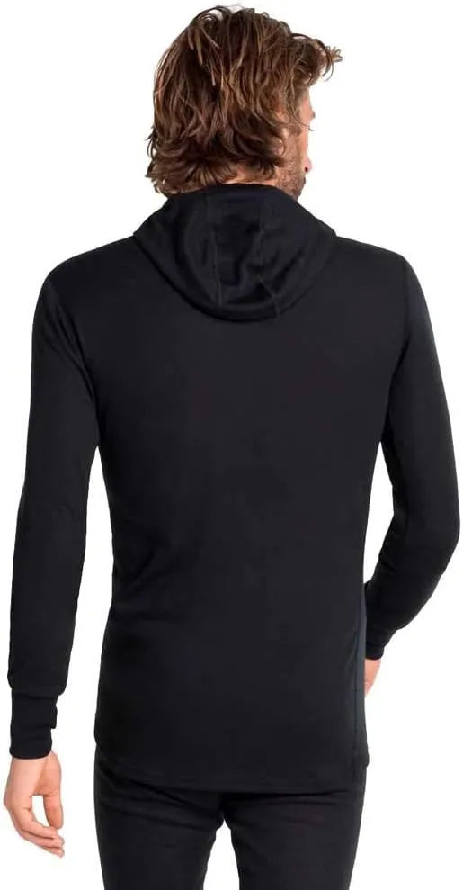 Odlo Men's Active Warm Eco Baselayer Top W/Facemask
