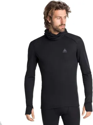 Odlo Men's Active Warm Eco Baselayer Top W/Facemask