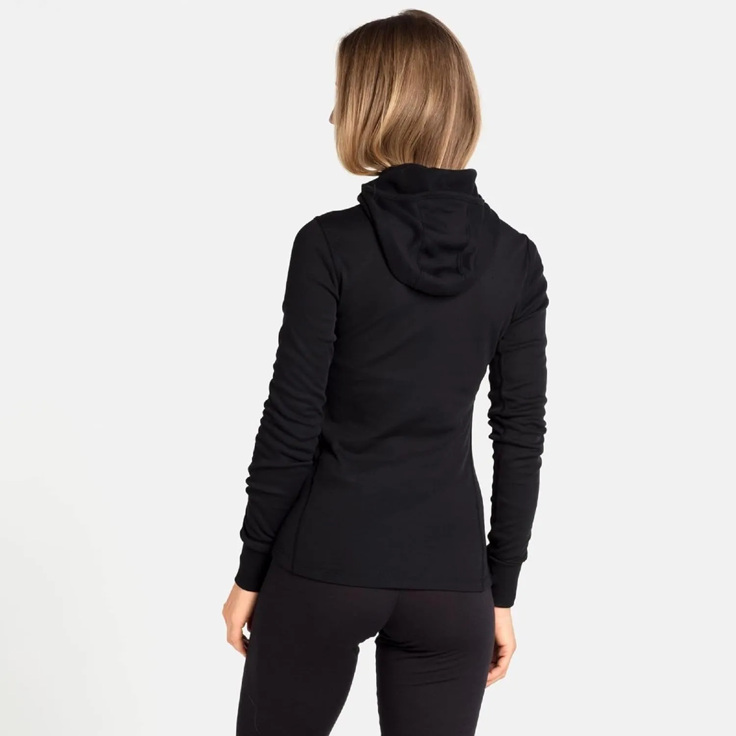 Odlo Women's Active Warm Eco Baselayer Top W/Facemask
