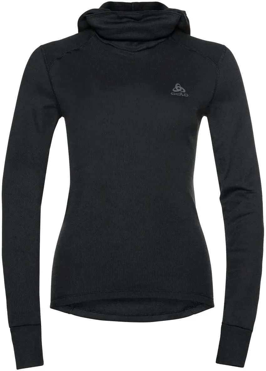 Odlo Women's Active Warm Eco Baselayer Top W/Facemask