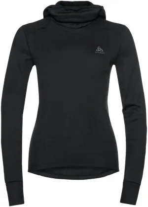 Odlo Women's Active Warm Eco Baselayer Top W/Facemask