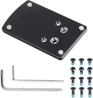 ohhunt Mounting Plate Red Dot Compatible with Vortex Venom/Viper/Burris Fastfire/Docter