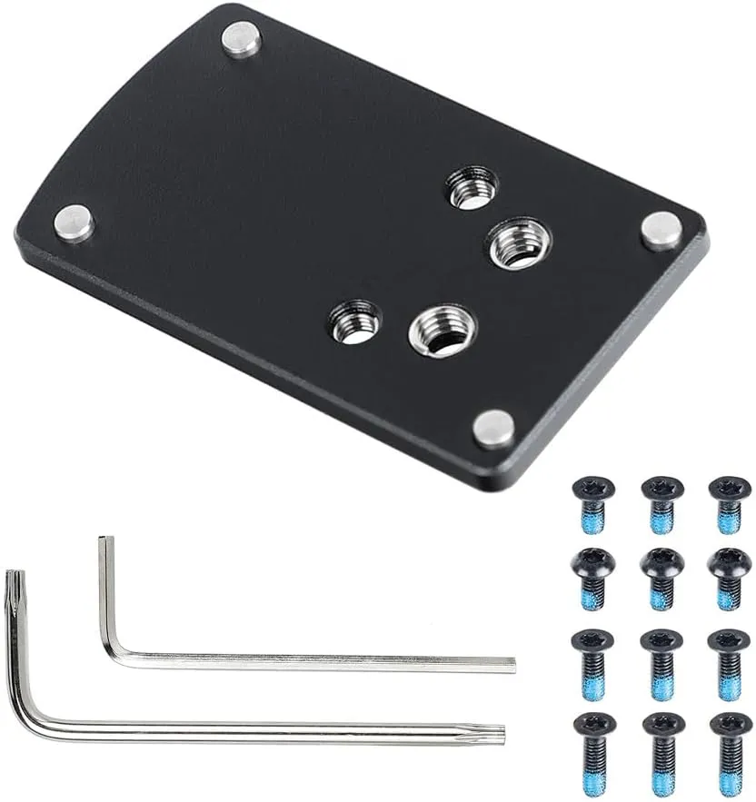 ohhunt Mounting Plate Red Dot Compatible with Vortex Venom/Viper/Burris Fastfire/Docter