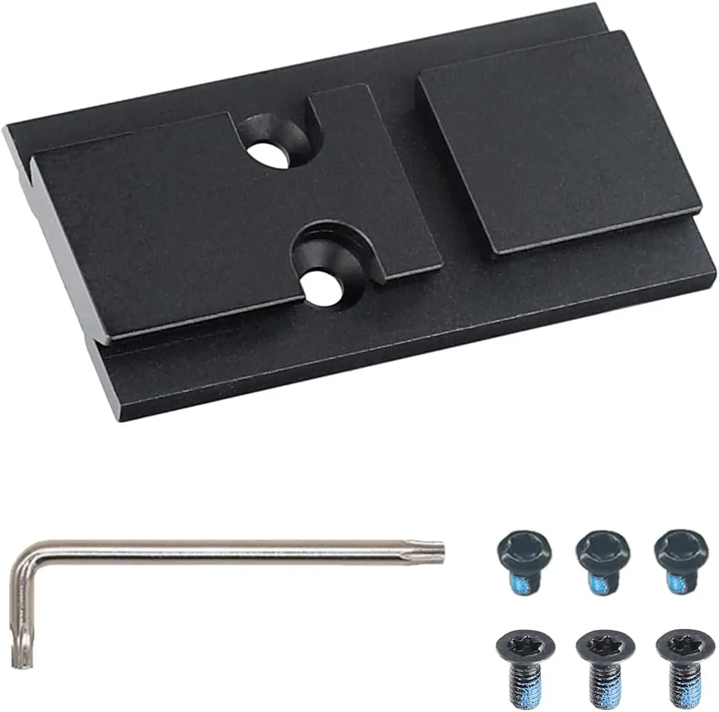 ohhunt Red Dot Adapter Plate for Glock 17 19 Mos | Compatible with Aimpoint ACRO FB O4