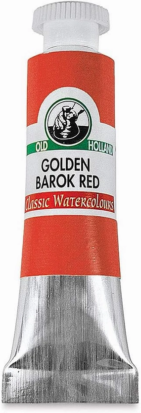 Old Holland Watercolour 6ml Golden Barok Red