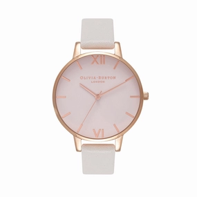 Olivia Burton Blush Dial Rose Gold Watch
