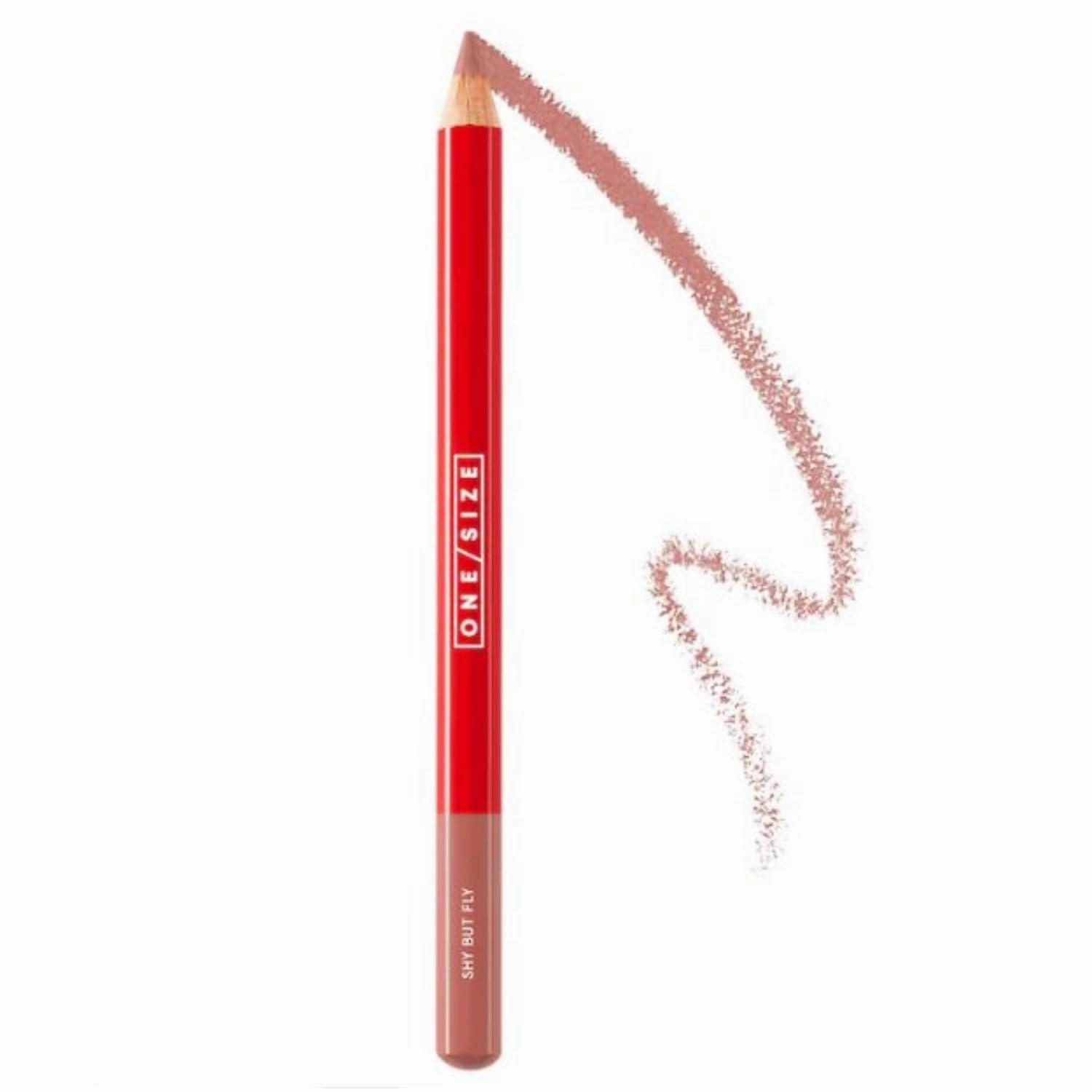 One size Lip Snatcher Precision Lip Filler Pencil - Shy But Fly (soft matte cool nude) - 0.04 oz / 1.1 g