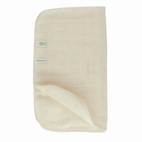 Organic Cotton Facecloth Two-Sided