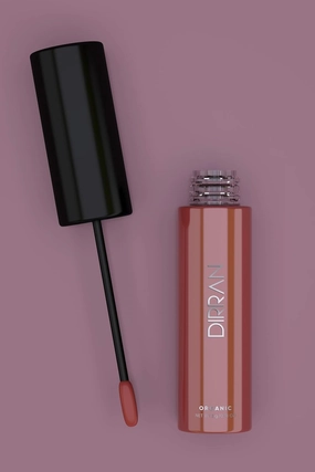 Organic Lip Gloss, 24hr Hydration, Vegan, Antioxidant-Rich, Soft & Smooth Plump Lips, Non-Toxic, Cruelty Free, For All Skin Types (Generous)