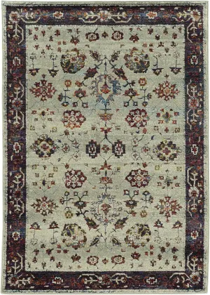 Oriental Weavers 6842D-2x3 Andorra 6842D 1'10" X 3' 2" Indoor Area Rug