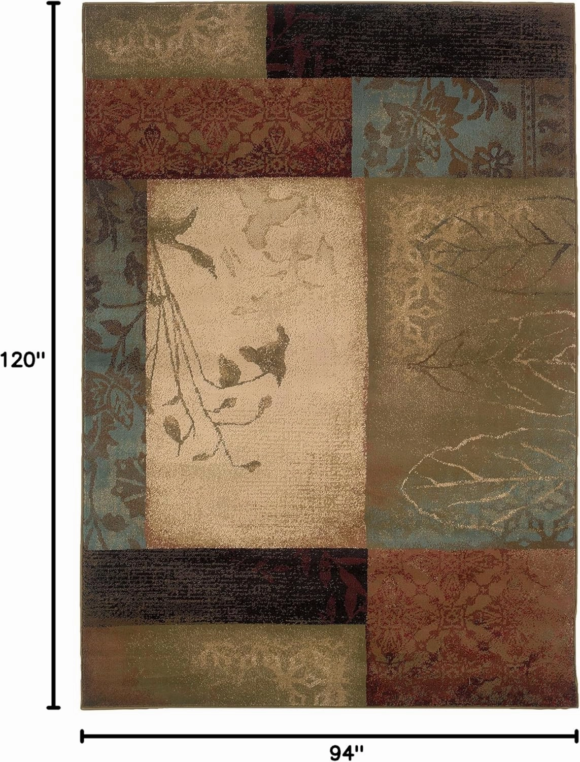 Oriental Weavers 40A Area Rug, 7' 10" x 10'