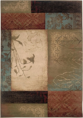 Oriental Weavers 40A Area Rug, 7' 10" x 10'
