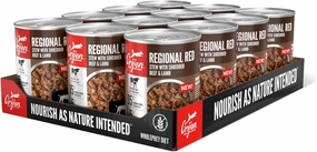 ORIJEN Real Meat Shreds, Grain-Free, Regional Stew, Premium Wet Dog Food
