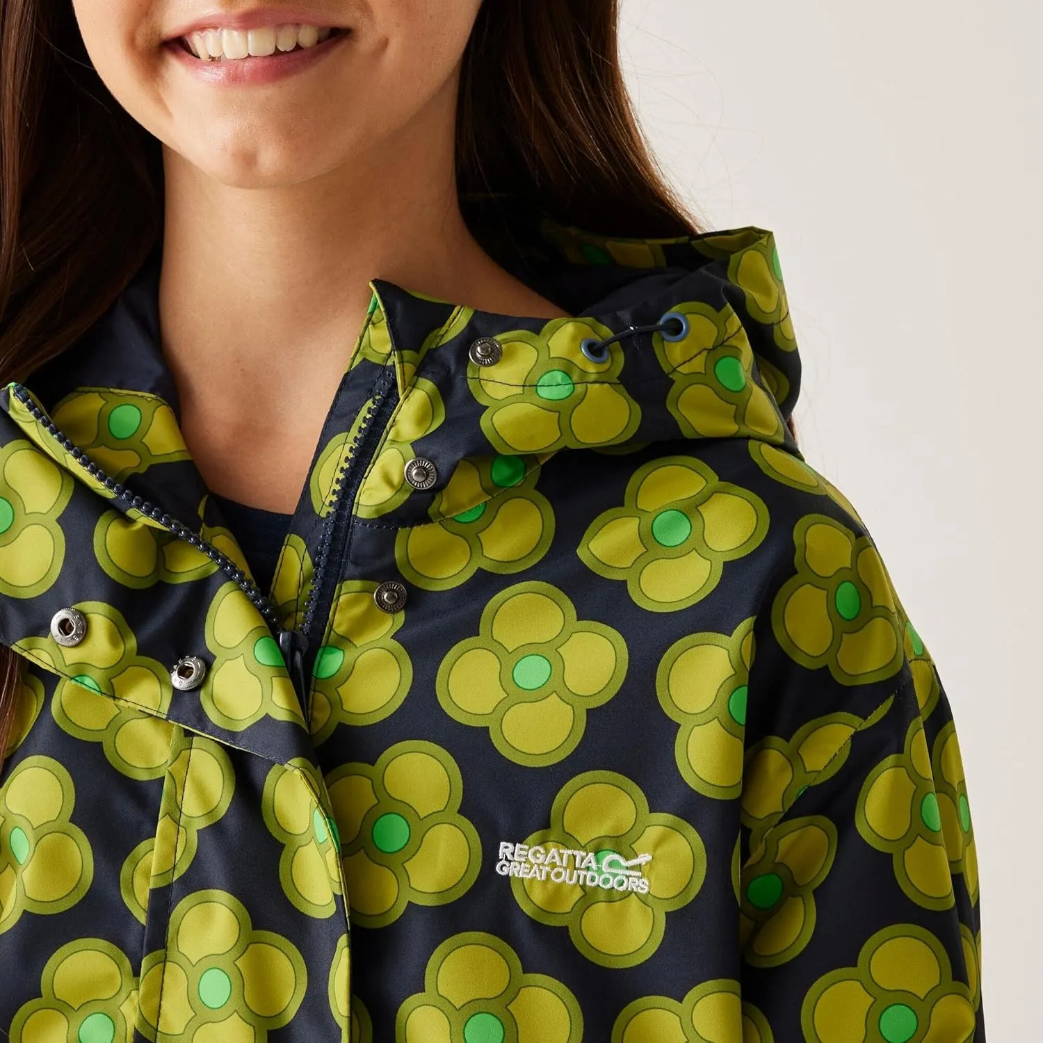 Orla Kiely Girls Swing Jacket