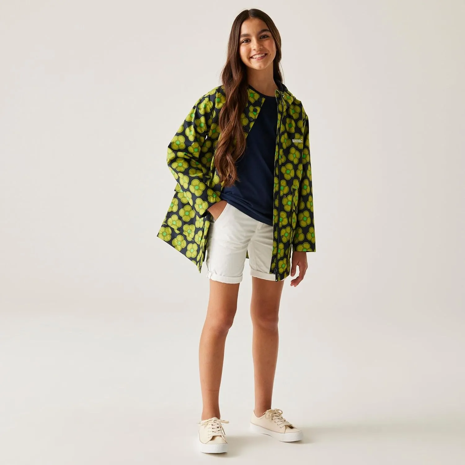 Orla Kiely Girls Swing Jacket