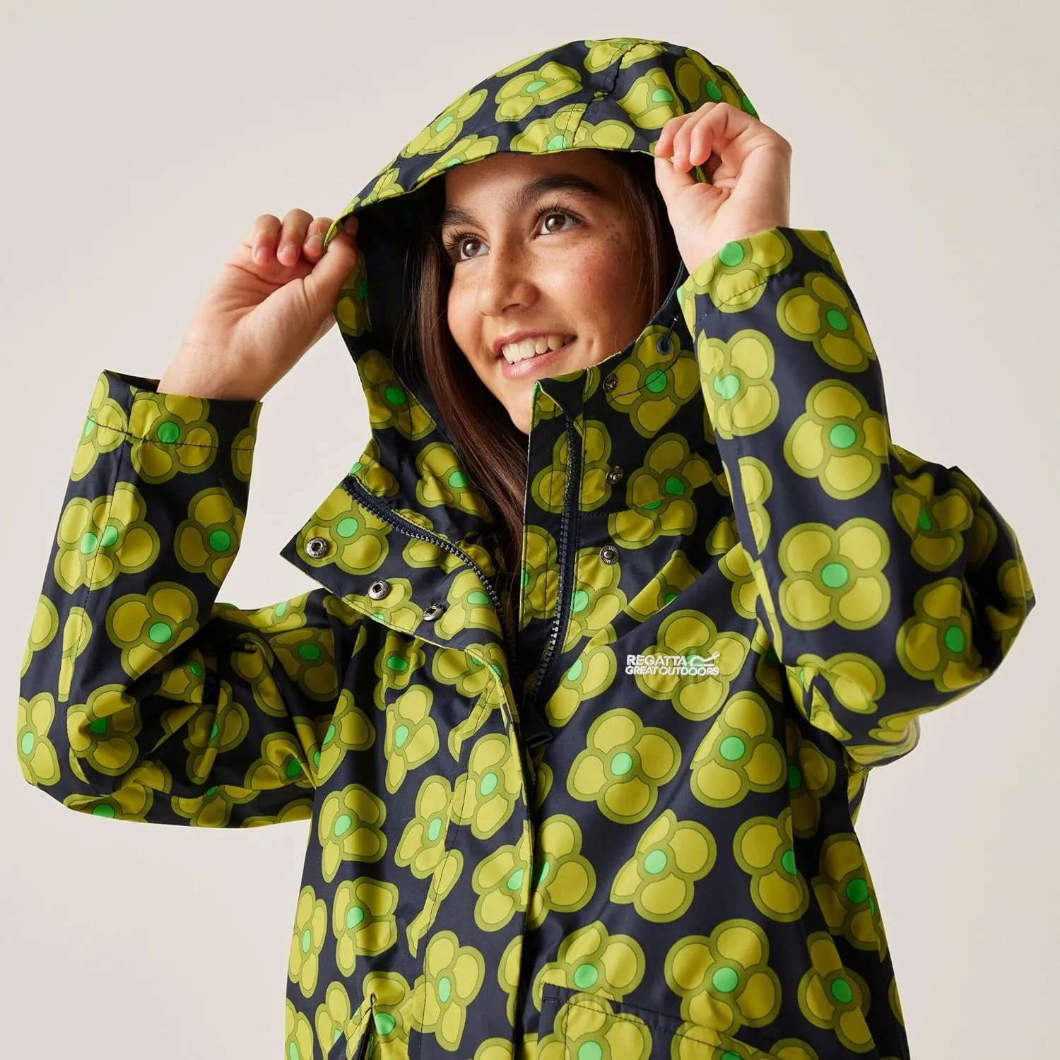 Orla Kiely Girls Swing Jacket
